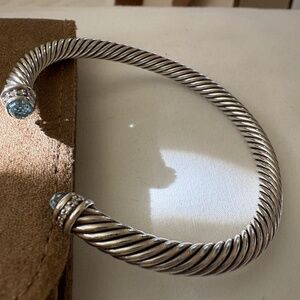 David Yurman Classic Cable bracelet size small